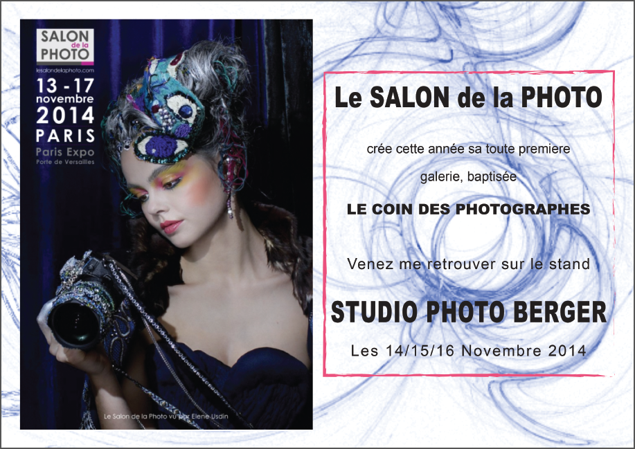 Lola Berger Salon de la Photo 2014